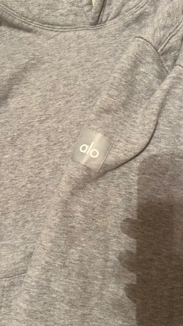 ALO Yoga Renown Heavy Weight Hoodie - Image 4
