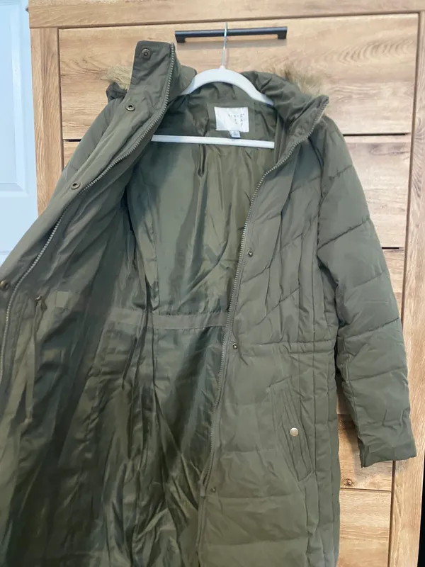 Target Olive Green Jacket - Image 2