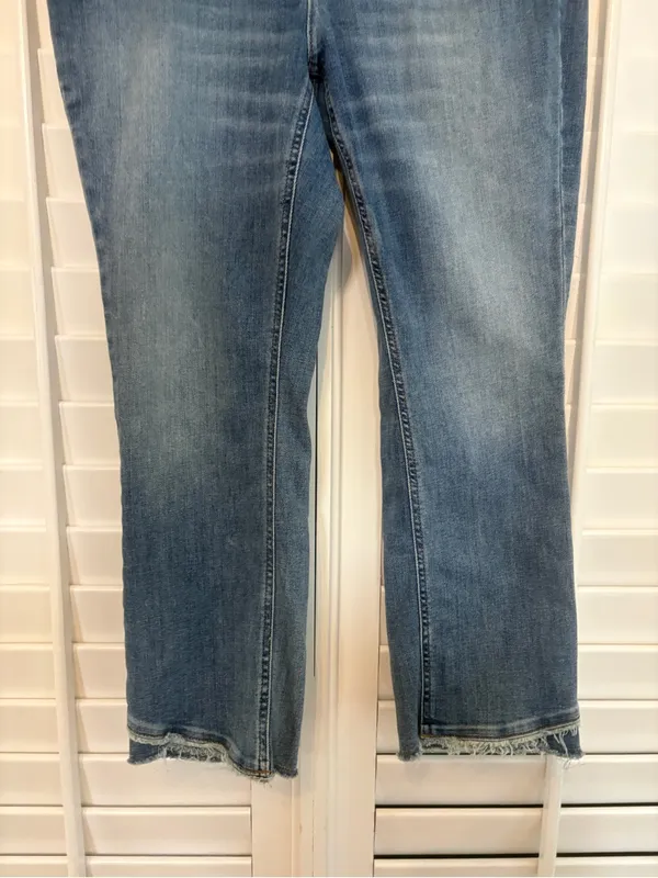 J. Jill Demi Bootcut Jeans Size 10P Blue - Image 4