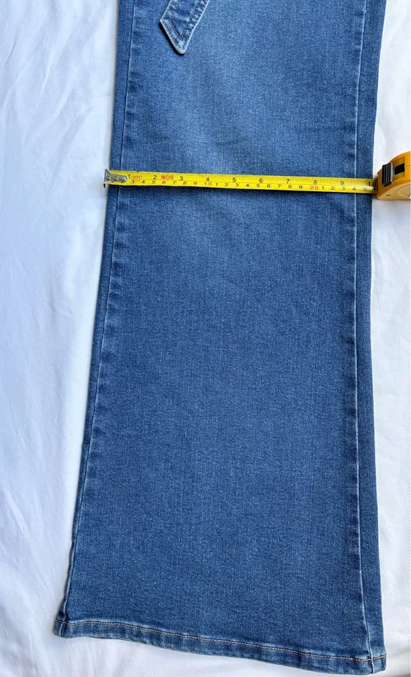 Sofia Jeans Sofia Vergara Margot Wide Leg Jeans Size 8 NWT Super High Rise - Image 6