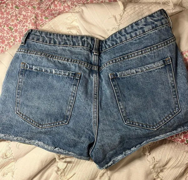 Denim Shorts - Image 5