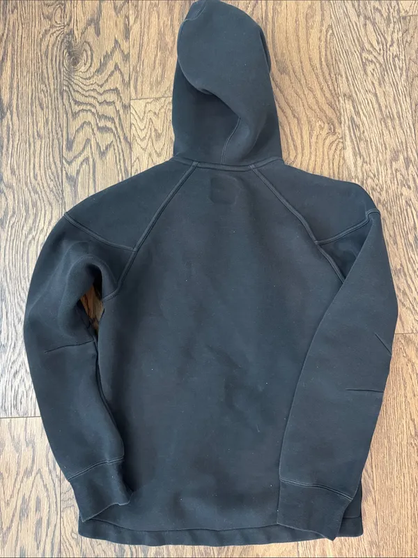 Nike women’s Black Hooded Full-Zip Performance Jacket - Image 4