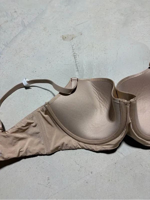 Aerie real power balconette bra 36C nude - Image 6