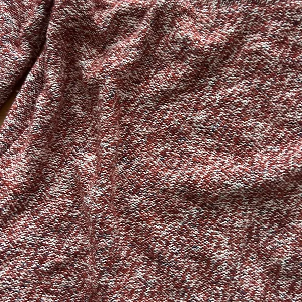 Universal Threads Cotton Blend Red Heathered Cardigan Sweater Women’s Size Large - Image 8