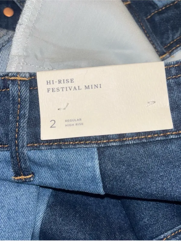 American Eagle Hi-Rise Festival Mini Skirt - Image 9