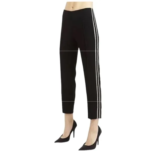 DREW Pants Isabella Striped Black Pants - Image 6