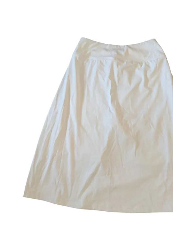VIDDIA White Modest Below the Knee Active Skort Size Small - Image 3