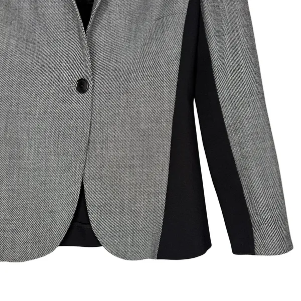 Akris Punto Wool Blazer Jacket 4 (Small) Single Button Slimming Saks Fifth Ave - Image 3