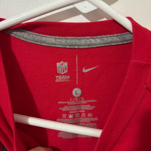 Nike Patriots Red  Tee - Image 3
