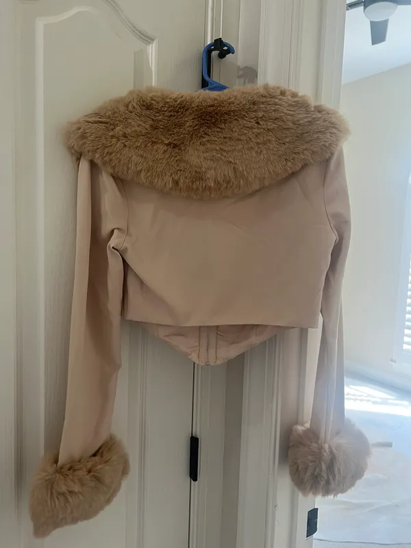 These Three Fur Shirt Medium  - Image 4