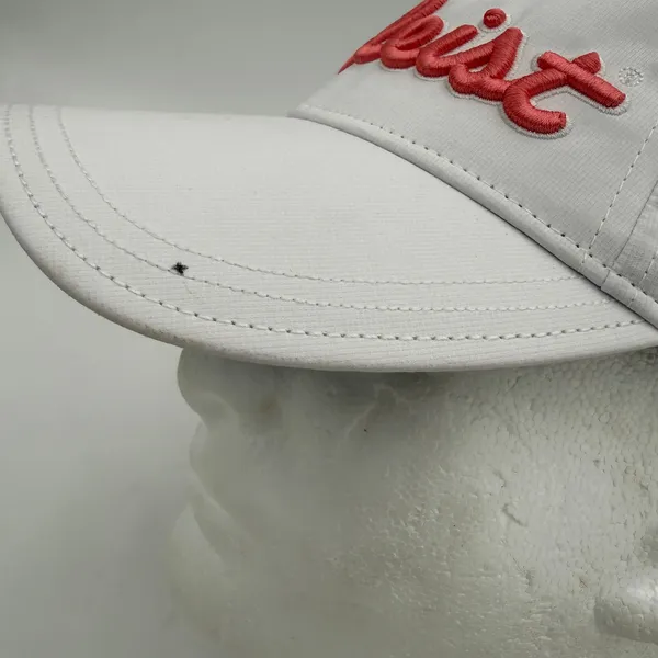 Titleist Women's White and Red Branded Golf Hat NEW - Image 5