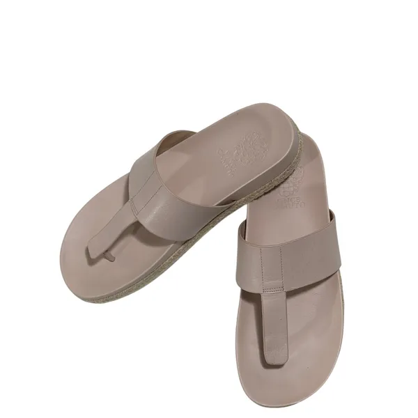 Vince Camuto VP Jazlie Leather Platform Sandals 9 GUC - Image 4