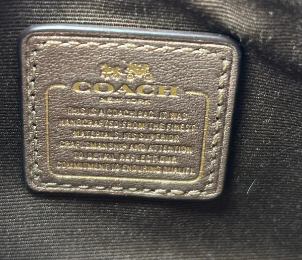 Coach Glitter Wristlet - Image 4