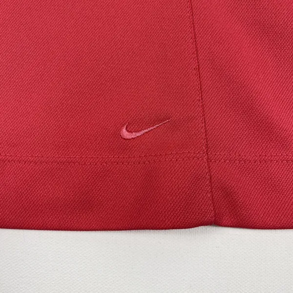 Nike Golf Polo Shirt Womens Medium Sanctuary Cat Island SC Long Sleeve Dri-Fit - Image 2