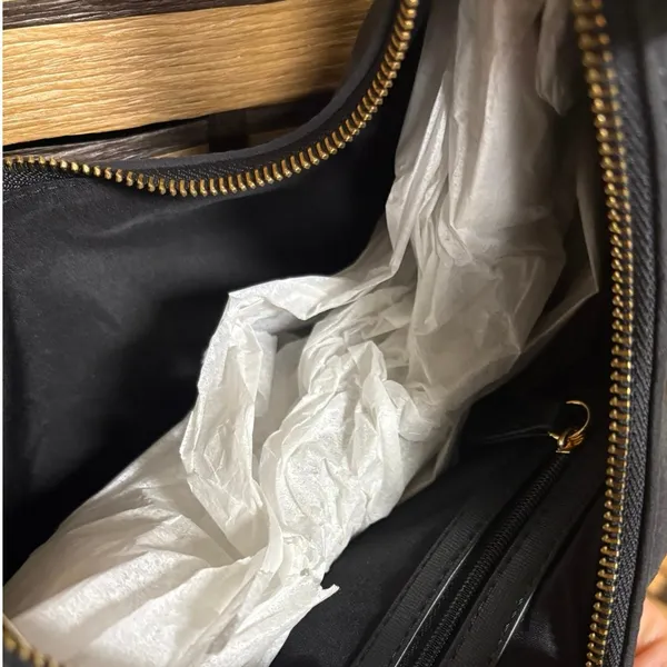 No Boundaries Black Shoulder Bag‎ - Image 6