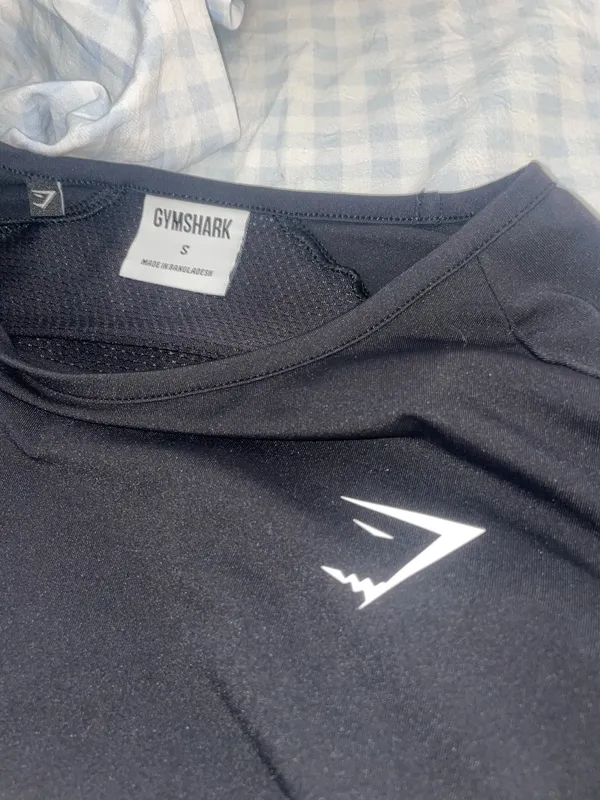 Gymshark Cropped Long Sleeve - Image 3