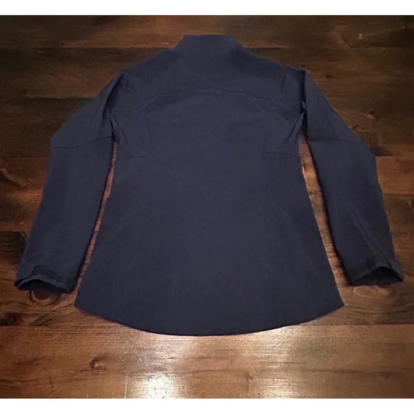 Patagonia Worn Wear Women's Full‎ Zip Jacket Blue Softshell Lightweight Outdoor - Image 7