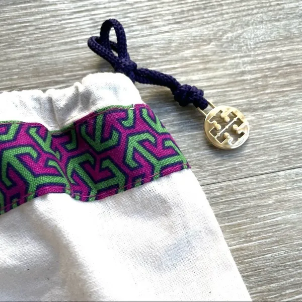 Tory Burch white dust bag - Image 2