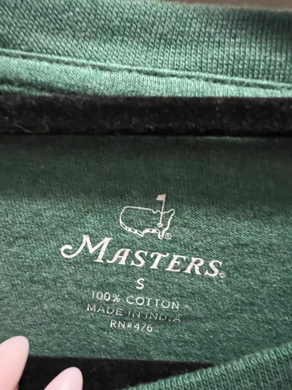 Masters Golf Tshirt Green - Image 4
