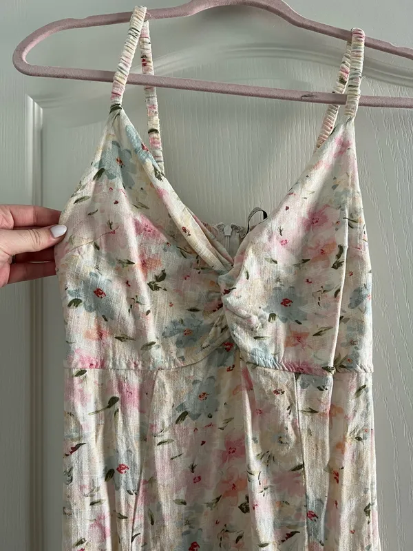 Midi Dress Pink - Image 3
