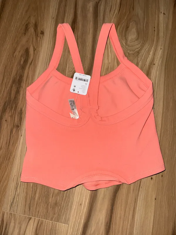 Free People Movement All Clear Pink Cami - Image 4