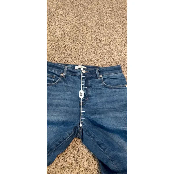 LOFT The Boot Mid Rise Bootcut Jeans Medium Wash Blue Size 28‎ 6P Petite - Image 7