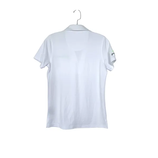 Pebble Beach White Company Logo Polo Short Sleeve Golf Top Womens Size Small - Image 10