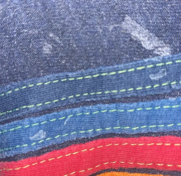 5 Stripe Navy Aviator Nation Sweatpants - Image 4