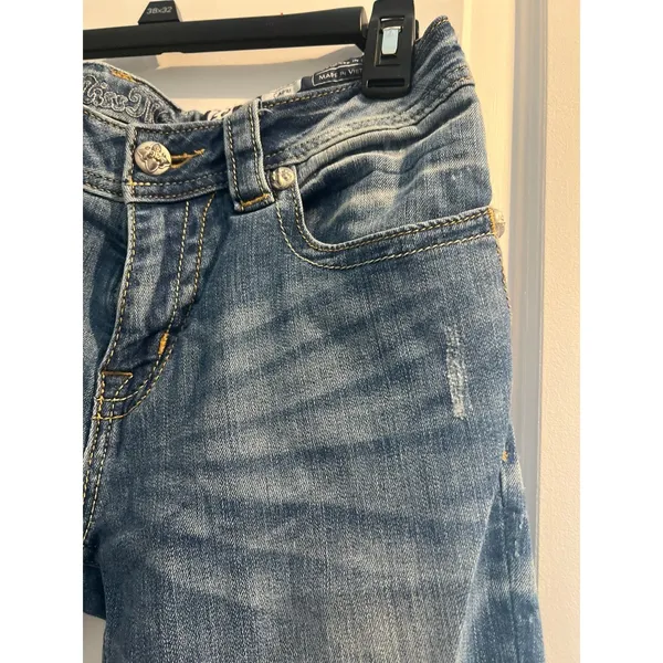 Miss me boyfriend capris size 26 waist - Image 5