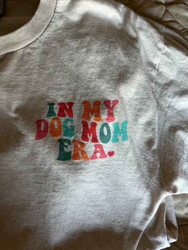 Etsy Dog Mom Shirt - Image 3