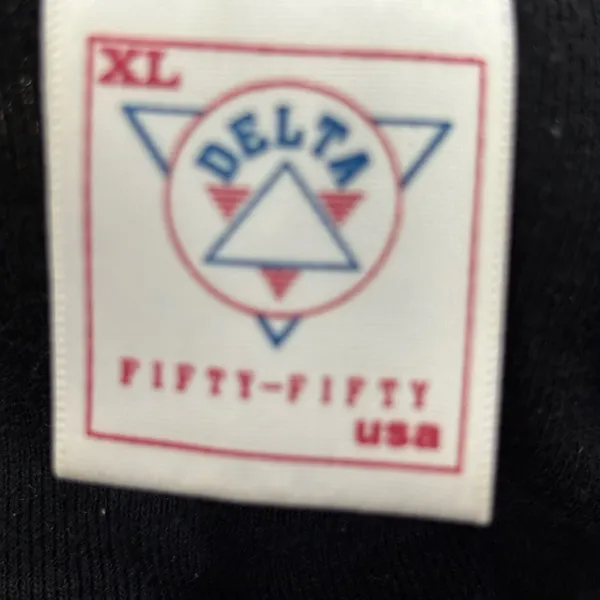 Delta‎ Black Graphic Top - Image 4
