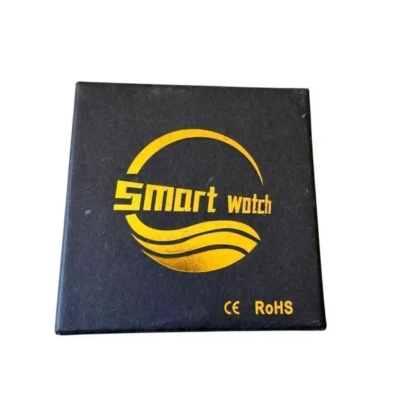 Unisex Black Smart Watch with Charger # 2483 - Image 5