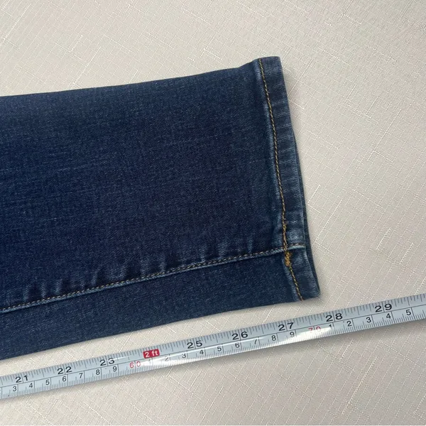 American Eagle Outfitters Super Hi-Rise Dark Wash Jegging (14) - Image 13