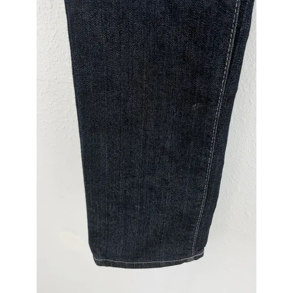 AG Adriano Goldschmied The Stilt Cigarette Leg Jeans Dark Wash Indigo 27 - Image 5
