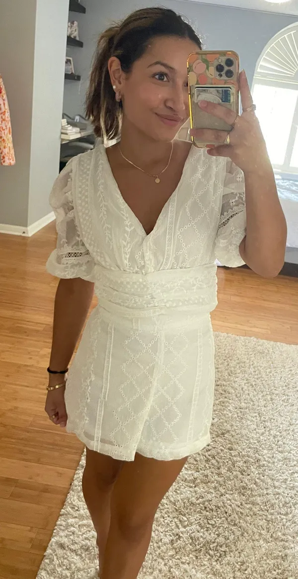 White Lace Set - Image 2