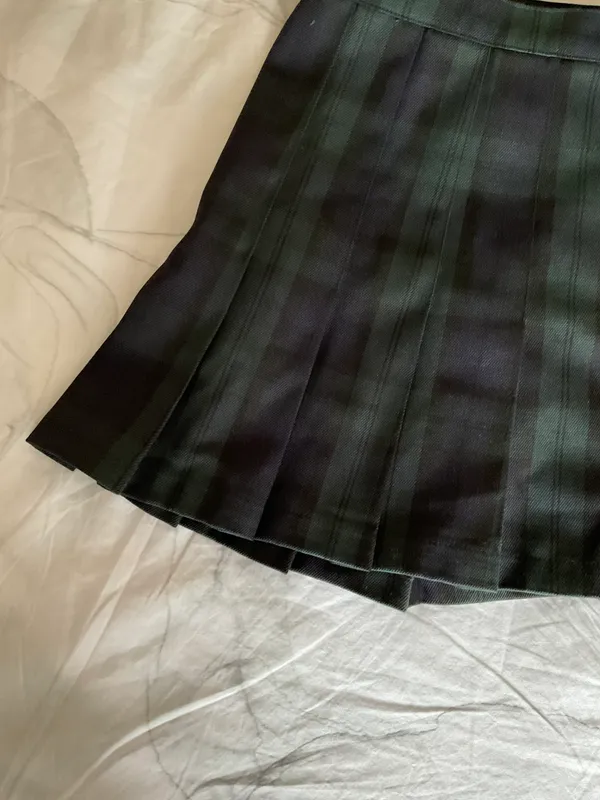 Brandy Melville Plaid Mini Skirt - Image 5