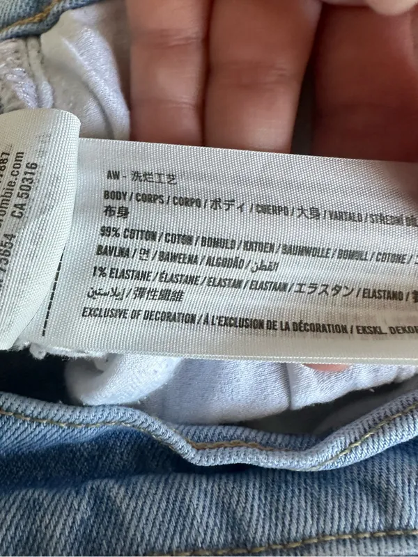 Abercrombie & Fitch The 90’s Straight Ultra High Rise Jeans - Image 8