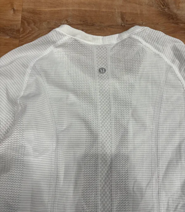 Lululemon White Swiftly Tech Long Sleeve - Image 3