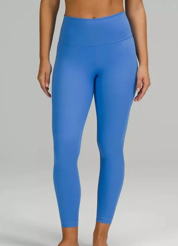 Lululemon Wunder Under 25” Blue Nile Size 6 - Image 2
