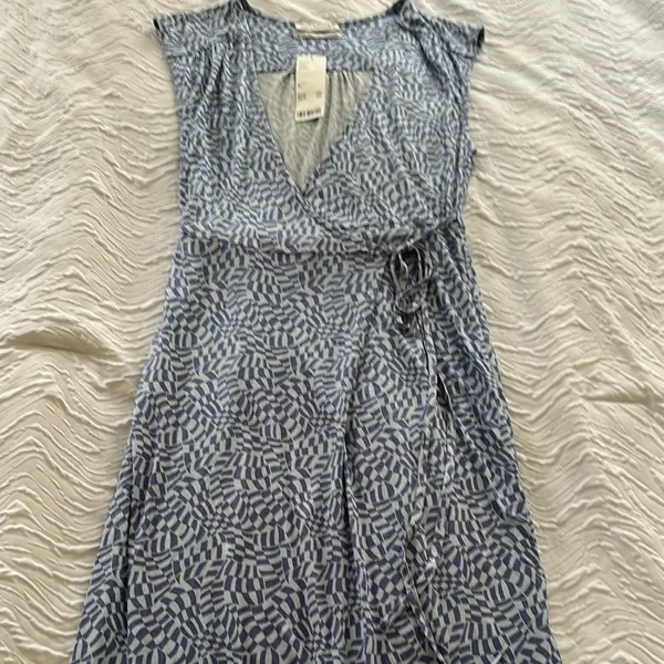Urban outfitters Blue Patterned Women's Dress - Image 3