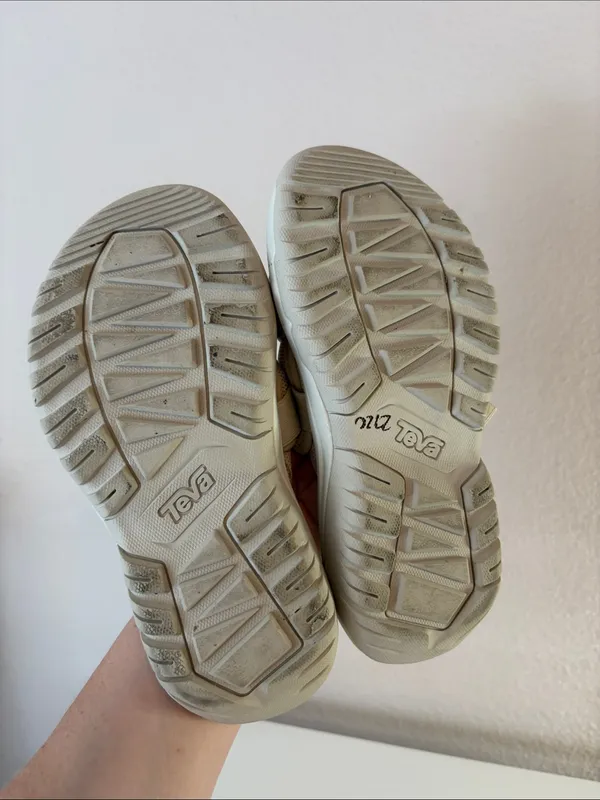 Teva Women’s Slides Sandals Hurricane Cream Beige Neutral Size 5 - Image 6