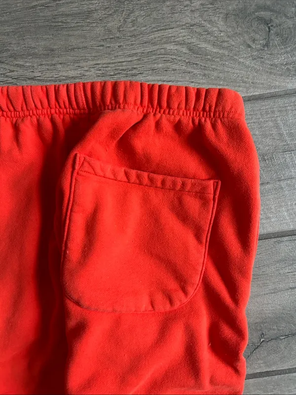 Shadow Hill Red Graphic Fleece Joggers - Image 5