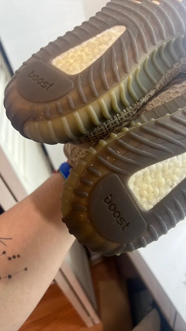 Yeezy 350 Sand Taupes - Image 18