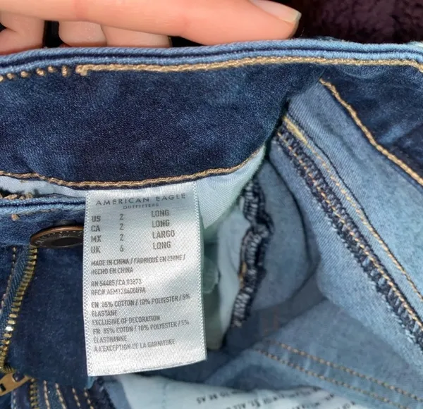 American Eagle jeggings - Image 4