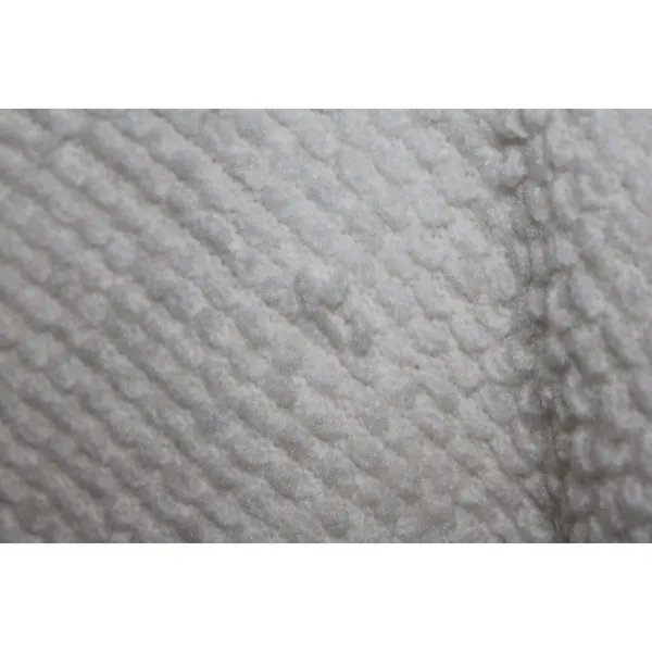 Womens Abercrombie & Fitch Cream Ribbed Knit Long Sleeve Cardigan Sweater Size M - Image 7