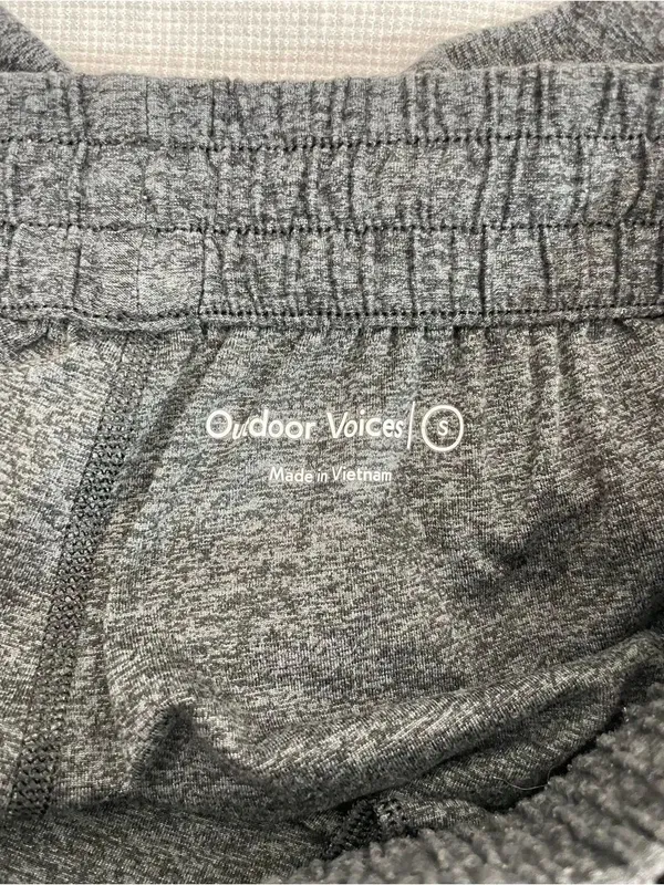 Outdoor Voices Dark Gray Lounge Joggers size Small - Image 11