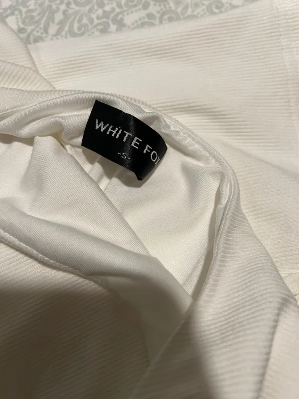 White Fox Romper Boutique White - Image 5