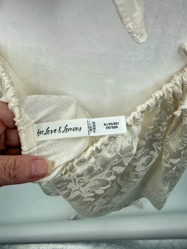 For Love and Lemons Women's Festival Rose‎ Slip Dress Size XL - Image 6