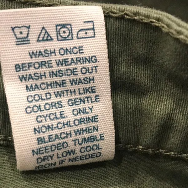 Market & Spruce Army Green Skirt - Image 5