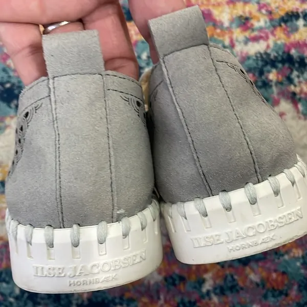 Ilse Jacobsen gray slip on 38 Size 7.5 - Image 4